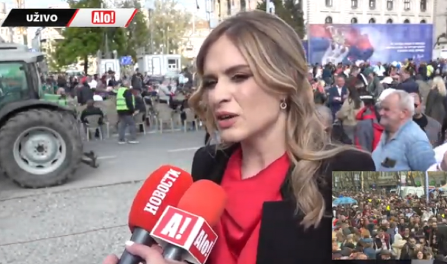 MILICA ĐURĐEVIĆ STAMENKOVSKI NA SVENARODNOM SKUPU! ''Strpljiva je bila Srbija, znali smo šta je to što branimo''