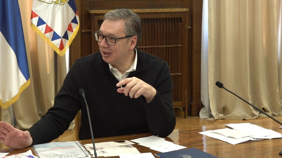 "OD ZAHTEVA NEĆEMO ODUSTATI I NEĆE VIŠE BITI NEKAŽNJIVIH BLOKIRANJA" Vučić: Neko je suspendovao Ustav, a to nisu bili ljudi na vlasti