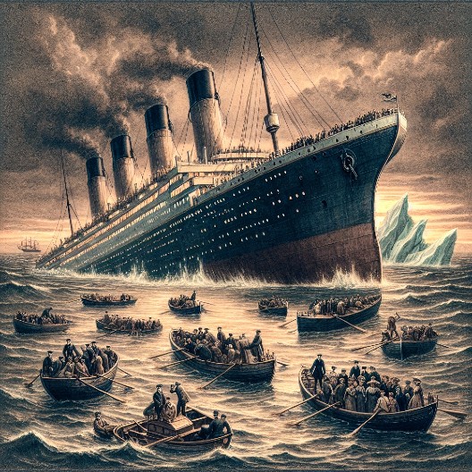 NOVA OTKRIĆA O TITANIKU! Evo šta se zaista dogodilo na brodu pre nego što je potonuo