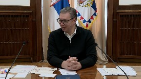 PREDSTAVLJALI STE SRBIJU NA NAJBOLJI MOGUĆI NAČIN Vučić čestitao srpskim rvačima na osvajanju medalja na Evropskom prvenstvu u Bratislavi