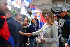 Ministarka Đedović Handanović se zahvalila rudarima "Kolubare" što nisu podlegli pritisku