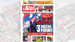 VUČIĆ POSLAO 3 MOĆNE PORUKE Istorijski govor predsednika Srbije na Svenarodnom saboru