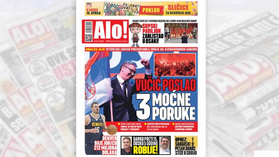 VUČIĆ POSLAO 3 MOĆNE PORUKE Istorijski govor predsednika Srbije na Svenarodnom saboru