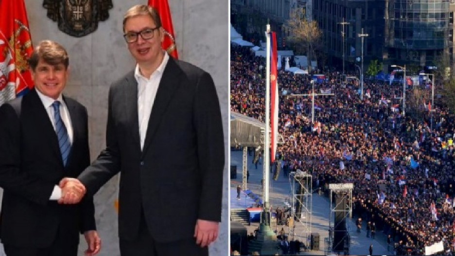 ROD BLAGOJEVIĆ OBJAVIO SNIMKE SVENARODNOG SABORA Samo reči hvale za Vučića: Veoma uspešan predsednik koji je preokrenuo svoju zemlju stvarajući ekonomsko čudo!