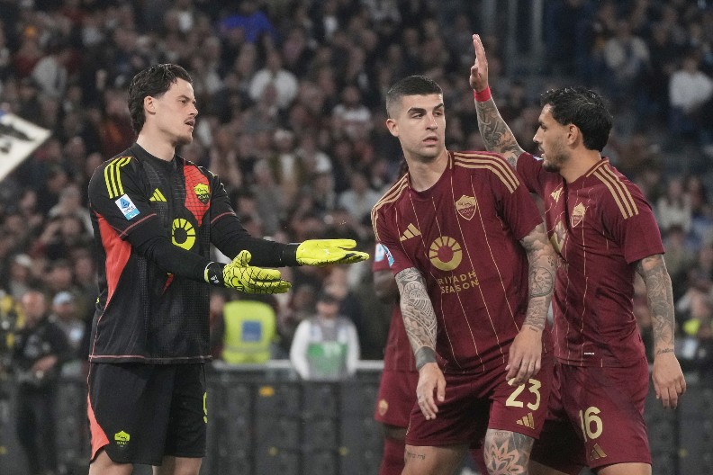 GORELO U RIMU Svilar blistao, Roma izvukla bod