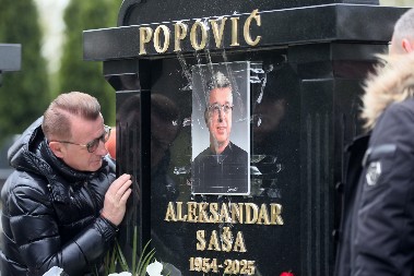 NIKO IZ ŽIRIJA "ZVEZDE GRANDA" NIJE DOŠAO NA POMEN SAŠI POPOVIĆU Njegov kum pobesneo: "Tog dana sam video kako stvari funkcionišu"