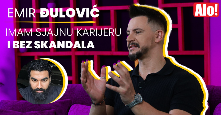 ''BEŽAO SAM IZ ŠKOLE DA BIH PEVAO'' Emir Đulović o napornom početku karijere, najavio duet sa Azisom i solistički koncert u Sarajevu (VIDEO)