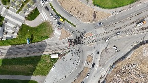 BLOKADERI NA VIŠE LOKACIJA Stari savski most zatvoren za saobraćaj (FOTO)