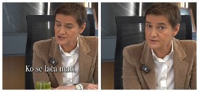 "KO SE LAČA MATI SAM U NJU PADA" Ana Brnabić objavila hit snimak! ŠALI SE NA SVOJ RAČUN (VIDEO)