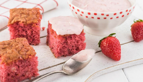 BRAUNI SA JAGODAMA Klasik na prolećni način, a gotov za tili čas