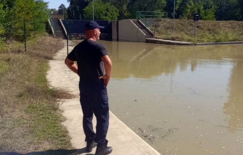 MALE SU ŠANSE DA IMA PREŽIVELIH! Ronioci i podvodni dron tragaju za minibusom koji je upao u Dunav (FOTO)