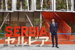 Na svetskoj izložbi EXPO u Japanu, srpski paviljon prvog dana posetilo 10.000 ljudi