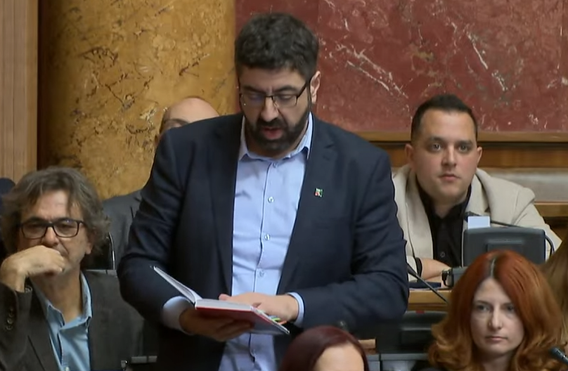 "ĐURO NAM PRETI" Lazović zakukao što je Macut tražio poštovanje zakona (VIDEO)