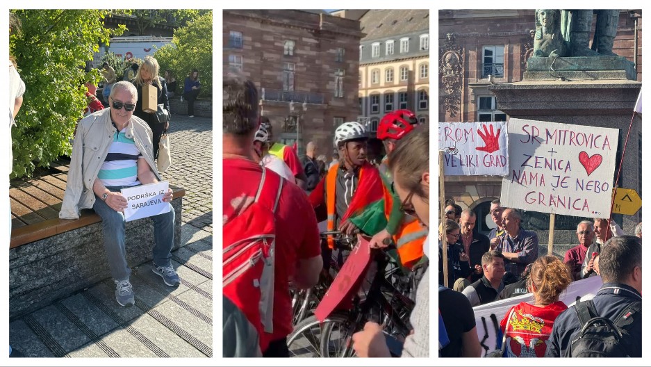 IMA SVIH, SAMO SRBA NEMA! Evo ko sve dočekuje blokadere (FOTO/VIDEO)