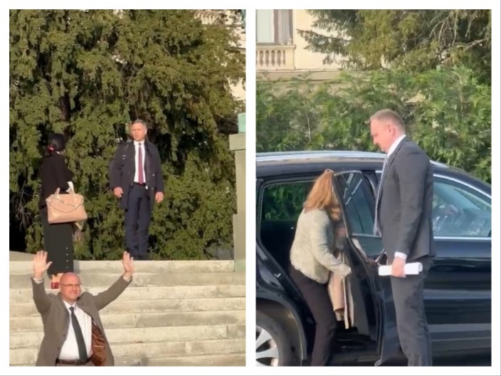 POGLEDAJTE KAKAV "DOČEK" JE DOBIO ĐILAS: Narod se okupio ispred Skupštine i viče: "Lopove, lopove" (VIDEO)