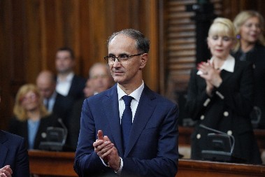 IZGLASANA NOVA VLADA: Đuro Macut je novi premijer Srbije