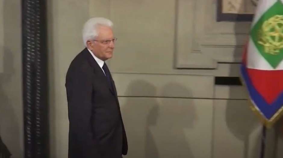 ITALIJANSKI PREDSEDNIK U BOLNICI:  Serđo Matarela na operaciji