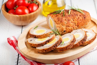 MESNI ROLAT SA JAJIMA Kada probate ovaj recept zaboravićete na sve ostale