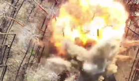 RUSKI ROBOTI NAPADAJU UKRAJINSKU VOJSKU Osvanuli zastrašujući snimci iz Harkovske oblasti (VIDEO)