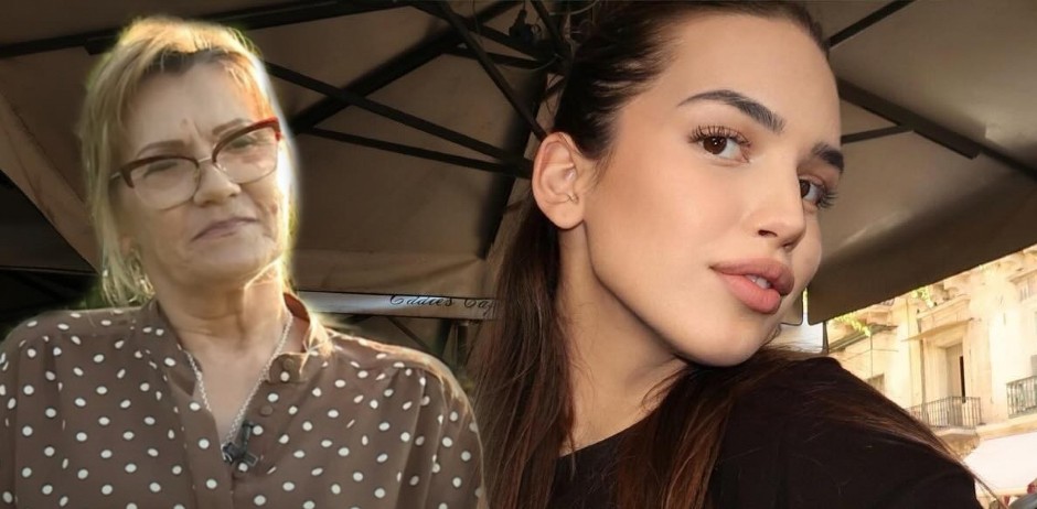 BABA MIRA REAGOVALA NA HANINU FOTOGRAFIJU Majka Nataše Bekvalac napisala dve reči, unuka joj nije ostala dužna