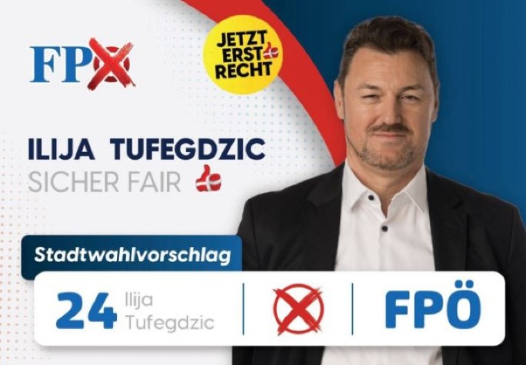 Srbin kandidat na bečkim izborima: FPO uvek dizala glas protiv nepravdi učinjenih Srbiji