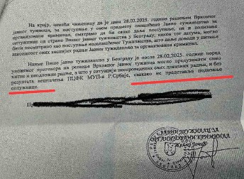 SKANDAL! Tužilaštvo za organizovani kriminal pokušalo da potopi optužnicu za pad nadstrešnice