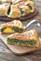 PASKVALINA Slana torta koju Italijani prave svakog Uskrsa, a uspeće i vama