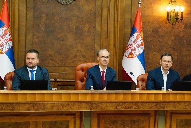 VLADA SRBIJE U NOVOM SAZIVU Danas je održana prva sednica
