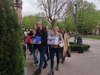 “NE DAMO SRBIJU-ALEKSANDAR VUČIĆ”! Prvi na listi je Vladimir Videnović iz Zaječara- Zajecaronline NA LICU MESTA