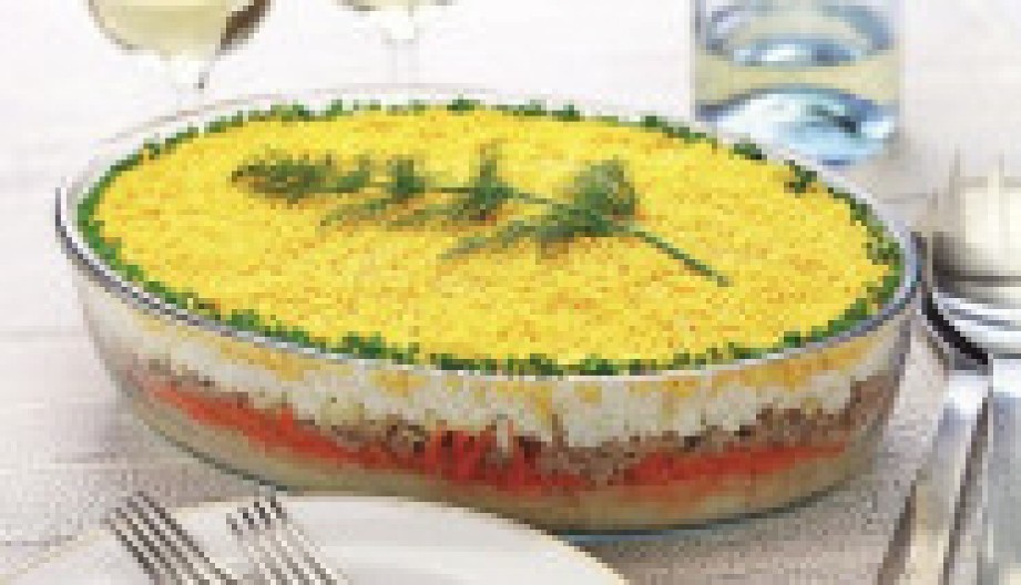 KREMASTA MIMOZA SALATA Svečano predjelo koje se super slaže sa raznim jelima, a posna