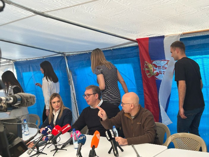 VUČIĆ O SASLUŠANJU REKTORA ĐOKIĆA Svi drugi su mu krivi, samo on nije