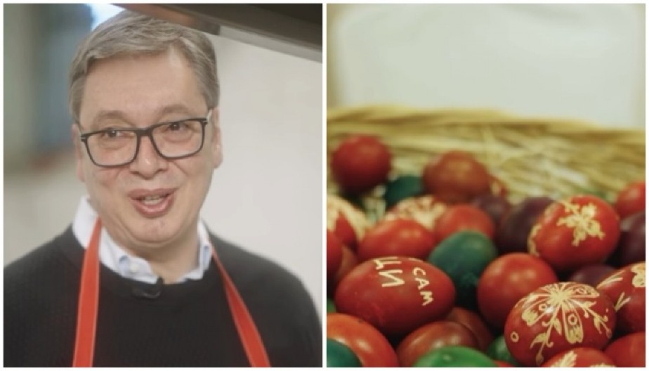 VIDI ŠTO JE RUŽAN RUKOPIS... Vučić se našalio: "Nisu oni ćaci, ja sam ćaci!" (VIDEO)