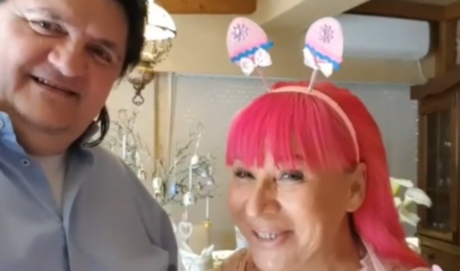 HIT SNIMAK ZORICE I KEMIŠA! Nasmejali narod za Vaskrs, pevačicin rajf u obliku zeke i jajeta oduševio mnoge (VIDEO)