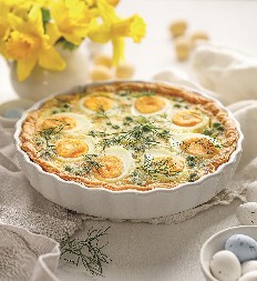 SLASNA PITA SA ŠUNKOM I JAJIMA Gotova za pola sata, a super ide uz jogurt