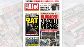 BLOKADERI ZGAZILI I VASKRS Opsada RTS i maltretiranje svih Beograđana nastavljeni i tokom praznika