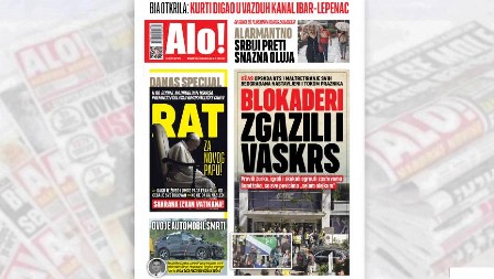 BLOKADERI ZGAZILI I VASKRS Opsada RTS i maltretiranje svih Beograđana nastavljeni i tokom praznika