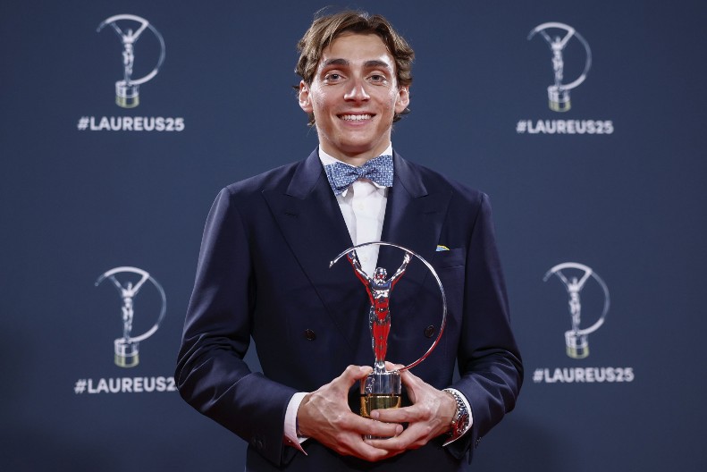 DODELJENA PRIZNANJA Duplantis najbolji sportista sveta, Real najbolji klub, nagradu dobio i Barsin vunderkind