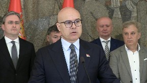 "MORA SE POKRENUTI KRIVIČNI POSTUPAK" Vučević jasan: Blokade RTS su nasilje