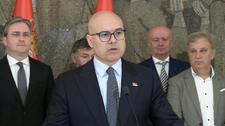 "MORA SE POKRENUTI KRIVIČNI POSTUPAK" Vučević jasan: Blokade RTS su nasilje