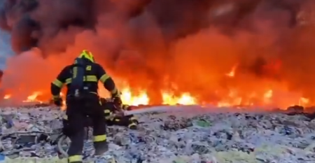 VELIKI POŽAR, OBJAVLJEN I SNIMAK INTERVENCIJE Povređeno 19 vatrogasaca