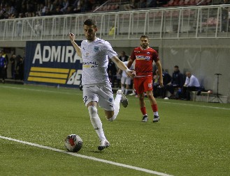 MEČ REŠEN VEĆ U DRUGOM MINUTU Minimalac Železničara protiv Tekstilca