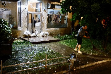 RHMZ NIŽE UPOZORENJA Oglasili se: "U naredna dva sata..."