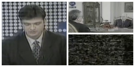ČELNICI NATO TVRDILI SU DA JE UDAR NA RTS POTPUNO OPRAVDAN Stradalo je 16 ljudi, ovo je trenutak kad je PROGRAM STAO ZBOG EKSPLOZIJE (VIDEO)