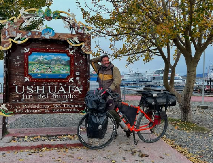 BICIKLOM JE PREŠAO CELU JUŽNU AMERIKU Neobična stvar se dogodila na samom kraju puta