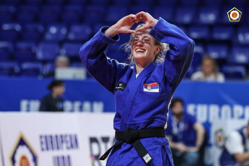 VELIKI USPEH SRPSKE DŽUDISTKINJE "Mnogo mi znači medalja, imala sam četiri iscrpljujuća meča"