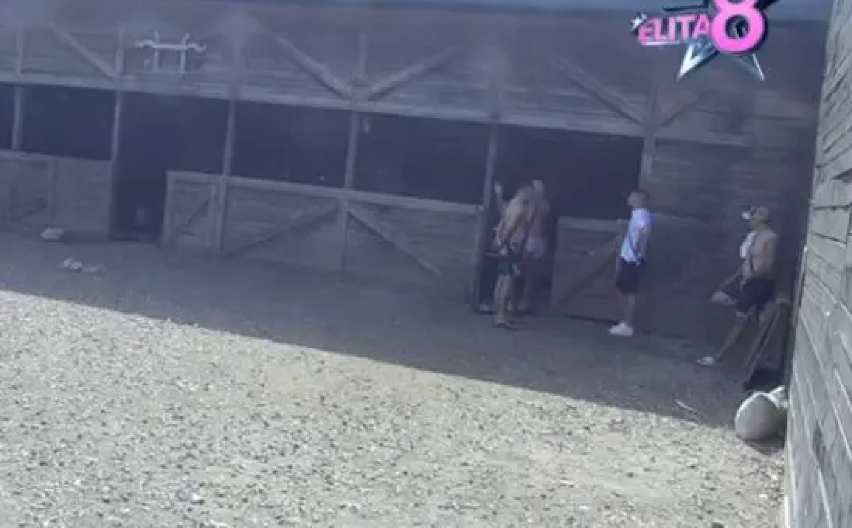 BEKSTVO IZ ELITE! Učesnik nije mogao više da izdrži, istrčao kroz ekonomsko dvorište, učesnici u šoku! (FOTO)