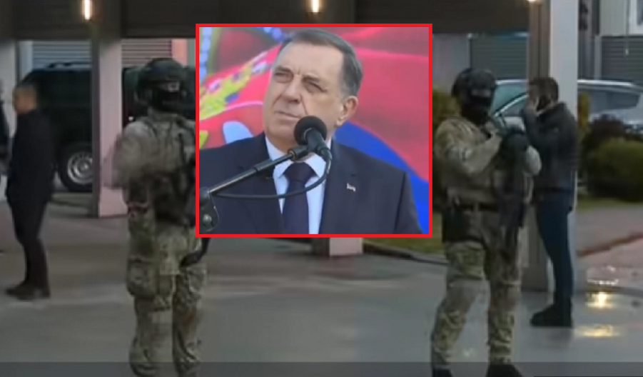 BURA U ISTOČNOM SARAJEVU, SIPA JE HTELA DA DOĐE DO DODIKA Oglasio se kasno sinoć, samo je OVO poručio