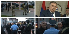 STIŽU PRETNJE IZ SARAJEVA Specijalce koji su zaštitili Dodika i oterali inspektore SIPA bi da optuže za ORUŽANU POBUNU?