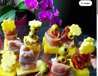 BRZI KANAPEI OD PALENTE Slasno predjelo koje će vam dati energiju za ceo dan