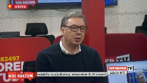 "DOKAZA ZA OBOJENU REVOLUCIJU IMA MNOGO" Vučić:  Sve se više novca troši
